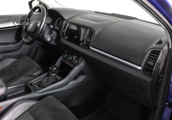 Подержанный автомобиль Skoda Karoq 2020 года (9 фото)