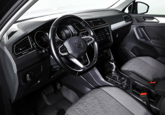 Подержанный автомобиль Volkswagen Tiguan 2021 года (9 фото)