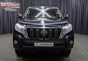 Подержанный автомобиль Toyota Land Cruiser Prado 2017 года (2 фото)