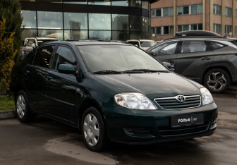 Подержанный автомобиль Toyota Corolla Sedan 2006 года (2 фото)