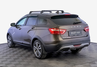 Подержанный автомобиль LADA (ВАЗ) Vesta Wagon 2019 года (7 фото)