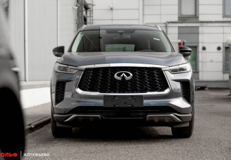 Новый Infiniti QX60 2025 (5 фото)