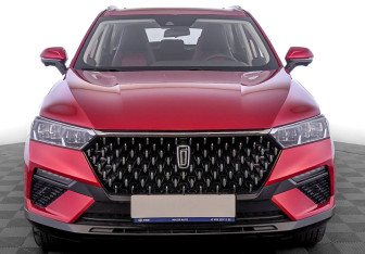 Новый FAW Bestune T77 2024 (5 фото)