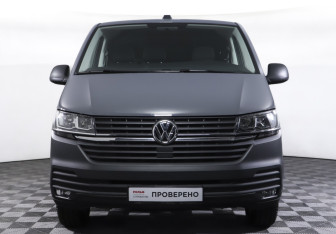 Новый Volkswagen Transporter Van 2021 (2 фото)