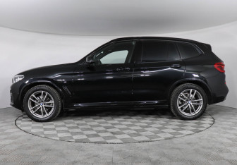 Подержанный автомобиль BMW X3 2021 года (5 фото)