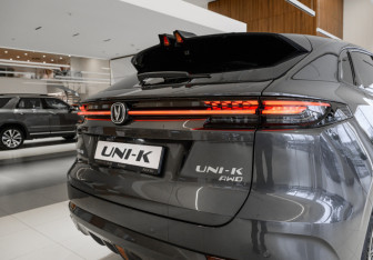 Новый Changan UNI-K 2024 (10 фото)