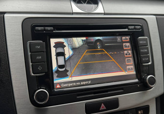 Подержанный автомобиль Volkswagen Passat CC 2012 года (13 фото)
