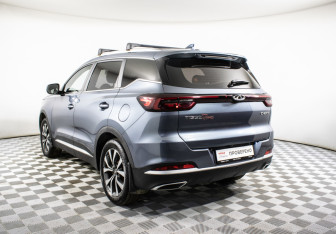 Подержанный автомобиль Chery Tiggo 7 Pro 2021 года (7 фото)