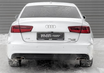 Подержанный автомобиль Audi A6 Sedan 2018 года (6 фото)