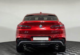 Подержанный автомобиль BMW X4 2020 года (4 фото)
