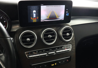 Подержанный автомобиль Mercedes-Benz GLC Coupe 2019 года (13 фото)