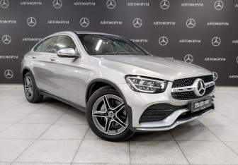 Подержанный автомобиль Mercedes-Benz GLC Coupe 2021 года (3 фото)