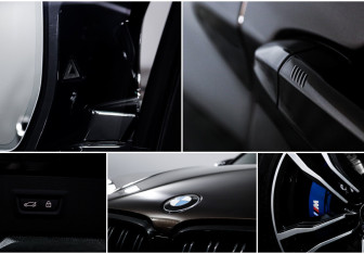Подержанный автомобиль BMW X6 M 2018 года (20 фото)
