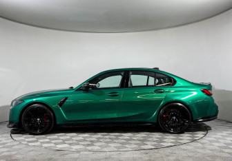 Подержанный автомобиль BMW M3 Sedan 2021 года (5 фото)