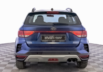 Подержанный автомобиль Kia Rio Hatchback 2021 года (6 фото)