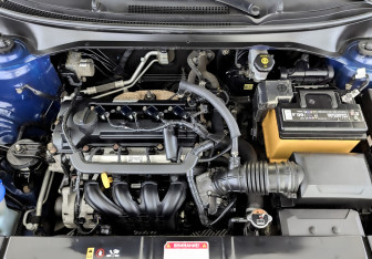 Подержанный автомобиль Kia Rio Hatchback 2021 года (9 фото)