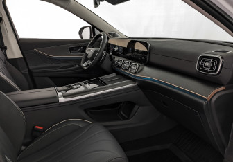 Новый Jaecoo J8 2024 (9 фото)