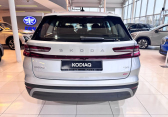 Новый Skoda Kodiaq 2025 (4 фото)