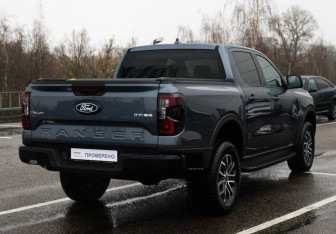 Новый Ford Ranger 2025 (5 фото)