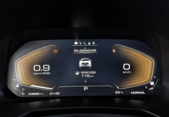 Подержанный автомобиль Haval F7x 2023 года (16 фото)