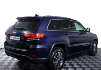 Подержанный автомобиль Jeep Grand Cherokee 2018 года (5 фото)