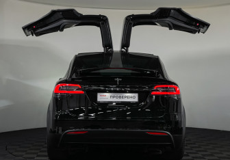 Подержанный автомобиль Tesla Model X 2019 года (21 фото)