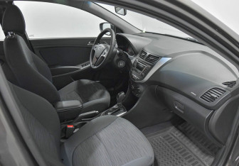 Подержанный автомобиль Hyundai Solaris Sedan 2015 года (5 фото)