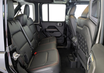 Новый Jeep Wrangler 2022 (12 фото)