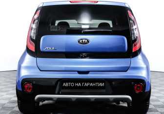 Подержанный автомобиль Kia Soul 2019 года (6 фото)