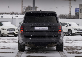 Подержанный автомобиль Land Rover Range Rover 2019 года (6 фото)