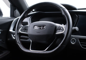 Подержанный автомобиль Geely Tugella 2022 года (15 фото)
