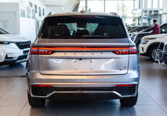 Новый Geely Monjaro 2026 (5 фото)