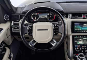 Подержанный автомобиль Land Rover Range Rover 2020 года (21 фото)