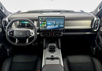 Новый Jetour T2 2026 (10 фото)