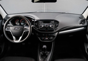 Подержанный автомобиль LADA (ВАЗ) Vesta Wagon 2019 года (16 фото)