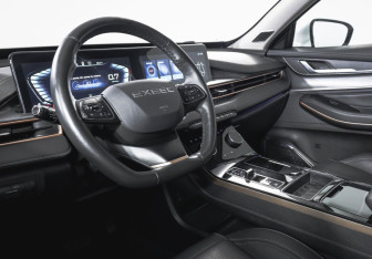 Подержанный автомобиль Exeed LX 2023 года (14 фото)