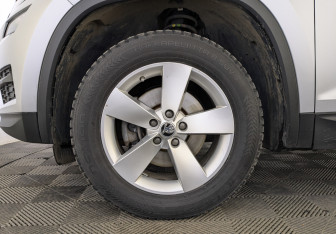 Подержанный автомобиль Skoda Kodiaq 2018 года (12 фото)