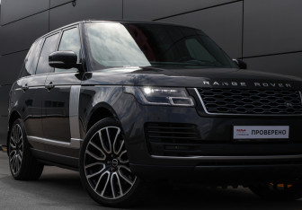 Подержанный автомобиль Land Rover Range Rover 2019 года (24 фото)