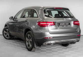 Подержанный автомобиль Mercedes-Benz GLC Coupe 2017 года (7 фото)