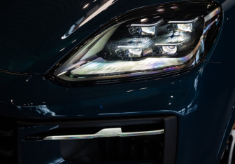 Новый Porsche Cayenne 2024 (4 фото)