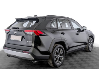 Новый Toyota RAV4 2025 (2 фото)