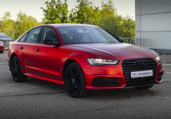 Подержанный автомобиль Audi A6 Sedan 2017 года (3 фото)