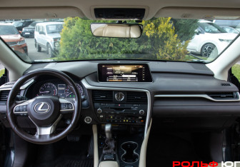 Подержанный автомобиль Lexus RX 2018 года (10 фото)