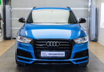 Подержанный автомобиль Audi Q3 2017 года (2 фото)