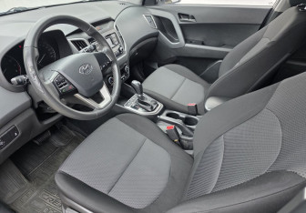 Подержанный автомобиль Hyundai Creta 2020 года (9 фото)