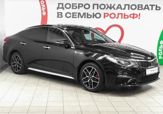 Подержанный автомобиль Kia Optima Sedan 2019 года (3 фото)