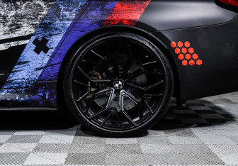 Подержанный автомобиль BMW M5 Sedan 2022 года (15 фото)