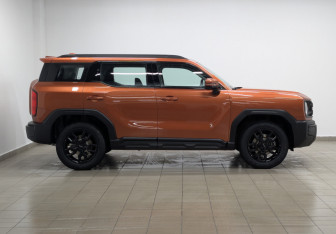 Новый Haval H3 2025 (4 фото)