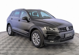 Подержанный автомобиль Volkswagen Tiguan 2018 года (3 фото)
