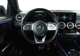 Подержанный автомобиль Mercedes-Benz GLB 2020 года (18 фото)